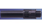 Føringsveje & kanalskinner - ABB Fitting lige adaptalok m16bl for pafs13s al13/m16/a/bl - 7TCA296000R0188