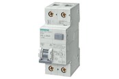 Komponenter til tavler og kasser - Siemens Kombiafbryder type a 30ma 6ka 1 polet + nul c 10a - 5SU1356-7KK10