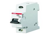 Komponenter til tavler og kasser - ABB Automatsikring c 2a, 1-polet c-karakteristik, brydeevne 6ka, 230v ac, 17,5mm bred s201-c2 - 2CDS251001R0024