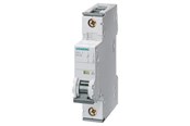 Komponenter til tavler og kasser - Siemens Automatsikring 6ka 1p c 6a 5sy6106-7 - 5SY6106-7