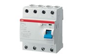 Komponenter til tavler og kasser - ABB Fejlstrømsafbryder hpfi 40a 4 polet 30ma f204a-40/0,03 - 2CSF204101R1400