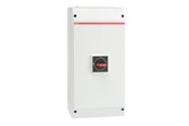 Afbrydermateriel - ABB Sikkerhedsafbryder 80a 3 polet  med hjælpekontakt emc ote75t3b - 1SCA022438R3790
