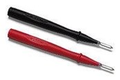 Instrumenter - Fluke TP1-1 testprobes flat blade EUR - 3971265