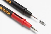 Instrumenter - Fluke TL175E test lead with 4MM adapters - 3565554