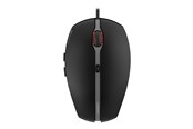 Mus - Cherry GENTIX - Mus - Optisk - 6 knapper - Sort - JM-0340-2