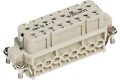 Diverse elektriske produkter - Harting Han A 16 pos female insert screw 17-32 - 09200162813