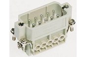 Diverse elektriske produkter - Harting Han a 10 pos male insert screw - 09200102612