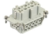 Diverse elektriske produkter - Harting Han E 10 pos female insert screw - 09330102701