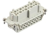 Diverse elektriske produkter - Harting Han E 16 pos female insert screw - 09330162701