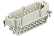 Diverse elektriske produkter - Harting Han E 16 pos male insert screw - 09330162601
