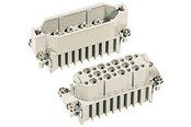 Diverse elektriske produkter - Harting Han D 25 pos male insert crimp, 09210253001 - 09210253001