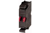 Komponenter til tavler og kasser - Eaton Kontaktelement 1B, FRONTmontage  M22-K01 - 216378