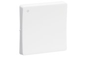 Lauritz Knudsen - LK FUGA tangent for afbryder med lampe 16A (ny type) 1 modul, hvid - 540D6322