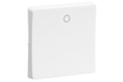 Lauritz Knudsen - LK FUGA tangent for afbryder 16A 2-pol (ny type) 1 modul, hvid - 540D6220