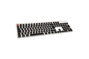 Tastatur - Glorious ABS Keycaps Black - Nordic - Keycaps - G-104-BLACK-NO