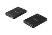 Repeater, boostere, bridges & transceiver - StarTech.com HDMI over CAT6 Extender Kit - 4K 60Hz - HDR - 165 ft / 50m - video/audio extender - HDMI - ST121HD20V