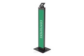 Vægbeslag, AV-Beslag & AV-Møbler - Compulocks BrandMe - VESA Floor Stand - Black - Max - recommended for - 140B