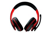 Hovedtelefoner/headset - Esperanza Stereo Headphones With Microphone For Gamers Condor Red - EGH300R