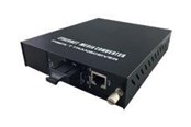 Repeater, boostere, bridges & transceiver - LevelOne Media Konverter FVM-1101 RJ45>SC MM Mana - FVM-1101