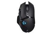 Mus - Logitech G502 LIGHTSPEED - Gaming Mus - Optisk - 11 knapper - Sort med RGB lys - 910-005568