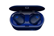 Hovedtelefoner/headset - Skullcandy Push Indigo Blue - S2BBW-M717
