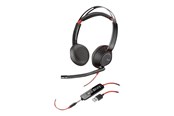 Hovedtelefoner/headset - Poly Blackwire 5220 - 207576-03