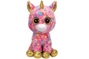 Dukke, bamse og udstyr - Ty Beanie Boo XL Unicorn - Fantasia - 0584710