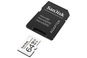 Hukommelseskort - SANDISK High Endurance microSD/SD - 100MB/s - 64GB - SDSQQNR-064G-GN6IA