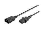 Strømkabel (ekstern) - Pro Power cable C14 - C13 - Black - 3.5m - 4040849392023
