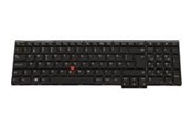 Tastatur - Lenovo - notebook replacement keyboard - Danish - Bærbar tastatur - til udskiftning - Dansk - Sort *DEMO* - 04Y2357