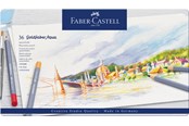 Skrive- og Tegneværktøjer - Faber-Castell Goldfaber akvarel tin 36 ass - 114636