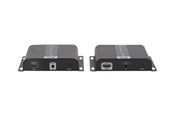Repeater, boostere, bridges & transceiver - DIGITUS 4K HDMI Extender Set over IP/CAT - DS-55124