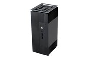 Kabinet - Akasa Intel NUC Case Turing Fanless Support 2.5' - Kabinet - Ultra small form factor - Sort - A-NUC45-M1B