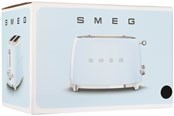 Brødrister - SMEG Brødrister 50's Style - TSF01BLEU