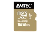 Hukommelseskort - Emtec Gold+ - ECMSDM128GXC10GP