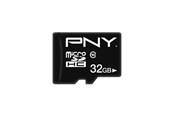 Hukommelseskort - PNY Performance Plus MicroSD/SD - 32GB - P-SDU32G10PPL-GE