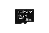 Hukommelseskort - PNY Performance Plus MicroSD/SD - 128GB - P-SDU12810PPL-GE