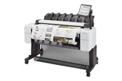 Printer - HP DesignJet T2600 PostScript Multifunktion - Farve - Blæk - 3XB78A#B19