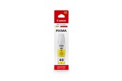 Blæk, Toner & Forbrugsstoffer - Canon GI-40 / 3402C001 Yellow Refill - 3402C001