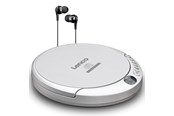MP3 Afspiller & Stemmeoptager - Lenco CD-201SI - CD player - CD - Silver - CD player - CD-201SI