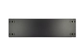 Rack skabe - Inter-Tech 19"" Blindplatte schwarz 3HE geklippt - 88887274