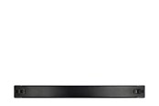 Rack skabe - Inter-Tech 1U blind panel with screwless mounting in the colour RAL 9005 - 88887272