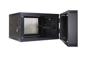 Rack skabe - Inter-Tech SMB-6606 Wall Cabinet 6U 19" - 88887255