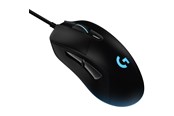 Mus - Logitech G403 HERO - Gaming Mus - Optisk - 6 knapper - Sort med RGB lys - 910-005633