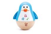 Trælegetøj - Hape pingvin musikalsk vippefigur - 5933