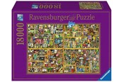Puslespil - Ravensburger Magical Bookcase (18.000) - 10217825