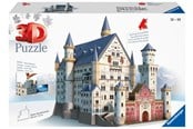Puslespil - Ravensburger Neuschwanstein Castle - 216p 3D Puslespil - 4005556125739