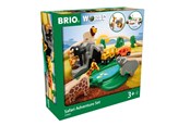 BRIO - Brio 33960 Safarieventyrsæt, togbane - 33960