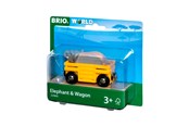 BRIO - Brio Elefant og vogn - 33969