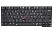 Tastatur - Lenovo - notebook replacement keyboard - with Trackpoint UltraNav - English - US - black - Bærbar tastatur - til udskiftning - Amerikansk engelsk - Sort - 01YP520